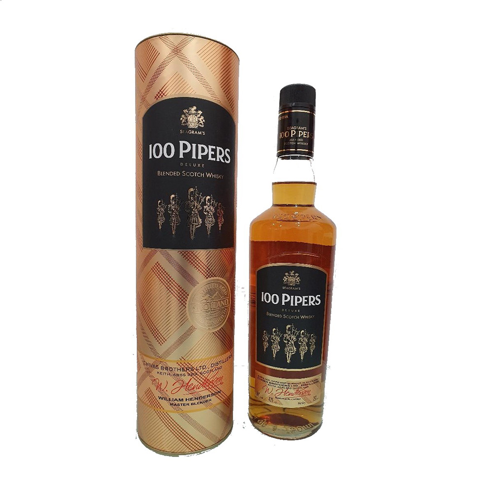 100 Pipers Scotch Whisky