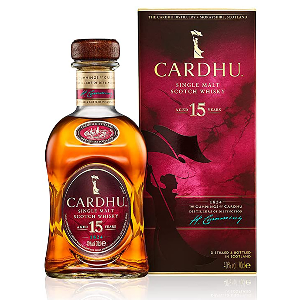 Cardhu 15 Year Old