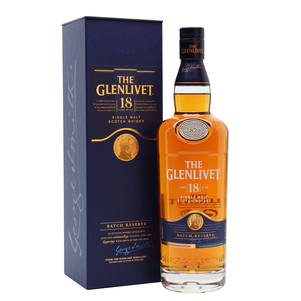 The Glenlivet 18 Year Old