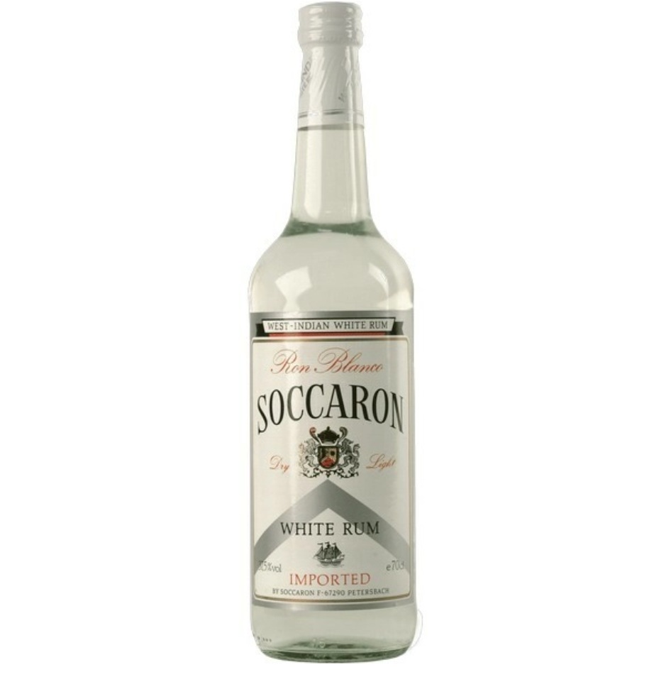Soccaron White Rum