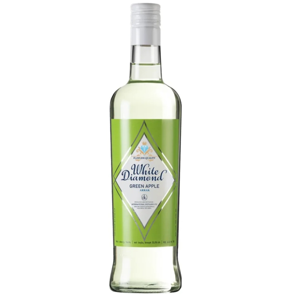 White Diamond Green Apple Arrak