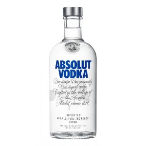 Absolut Vodka Blue
