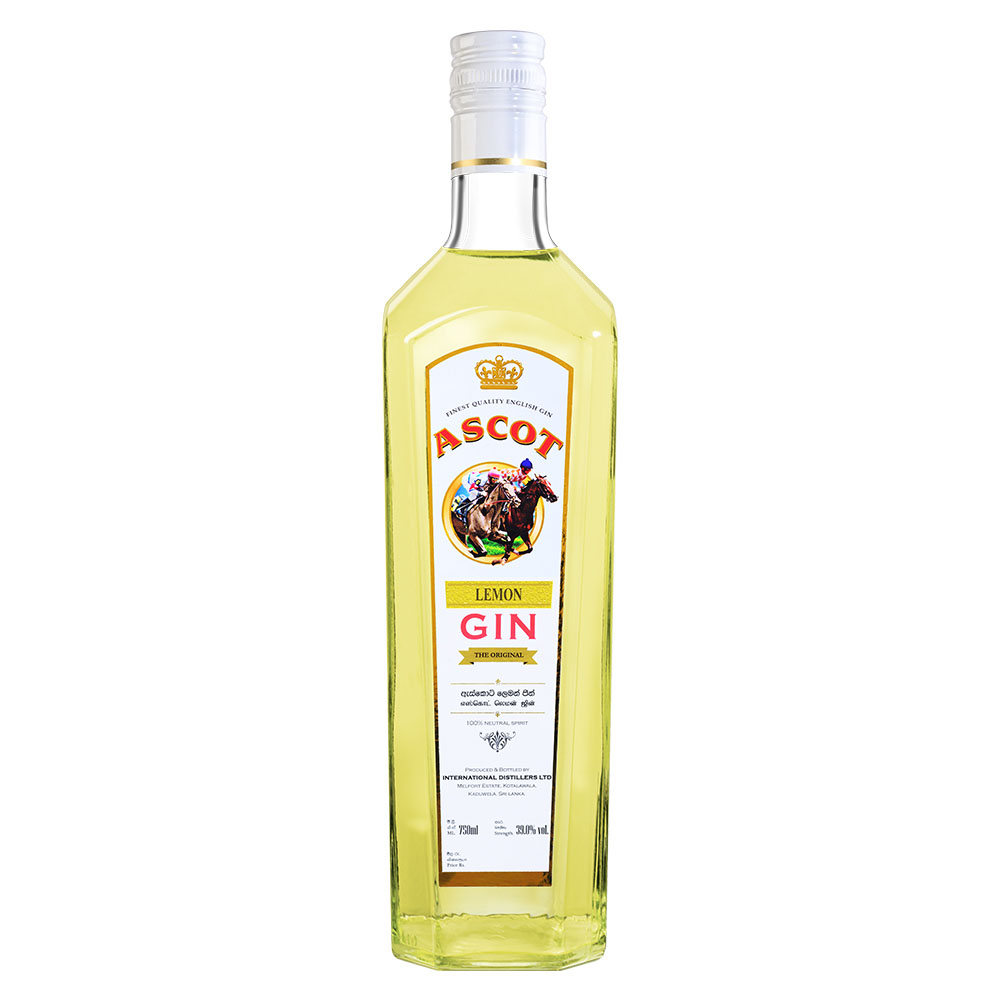 Ascot Lemon Gin