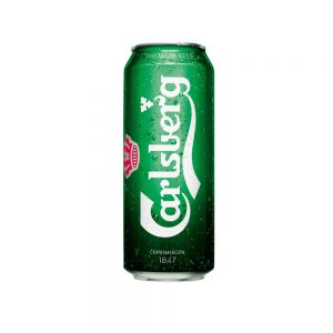 Carlsberg Beer Can