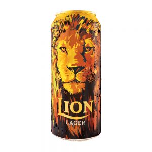 Lion Lager Can