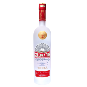 CELEBRATION WHITE PEACOCK VODKA