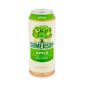 SOMERSBY APPLE BEER CAN