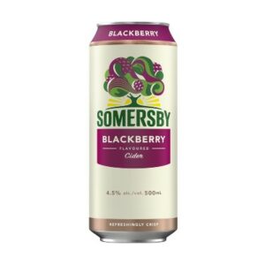 SOMERSBY BLACKBERRY BEER