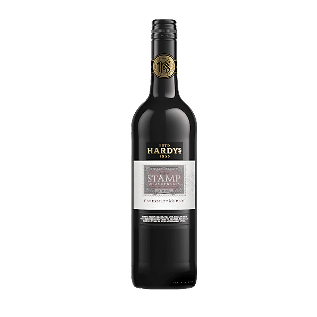 HARDYS STAMP CABERNET MERLOT