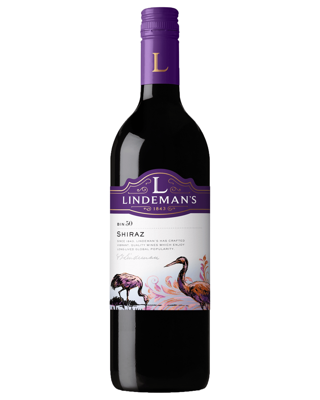 LINDEMANS BIN 50 SHIRAZ