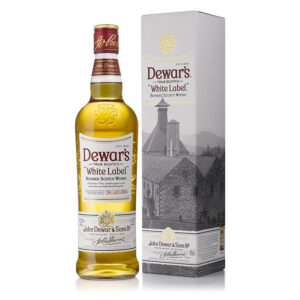 DEWAR'S WHITE LABEL WHISKY