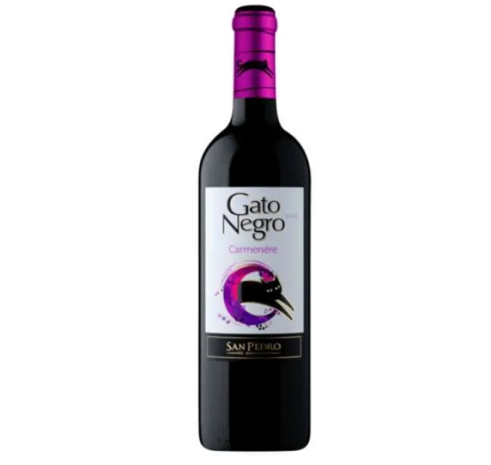 GATO NEGRO CARMENERE 750ML