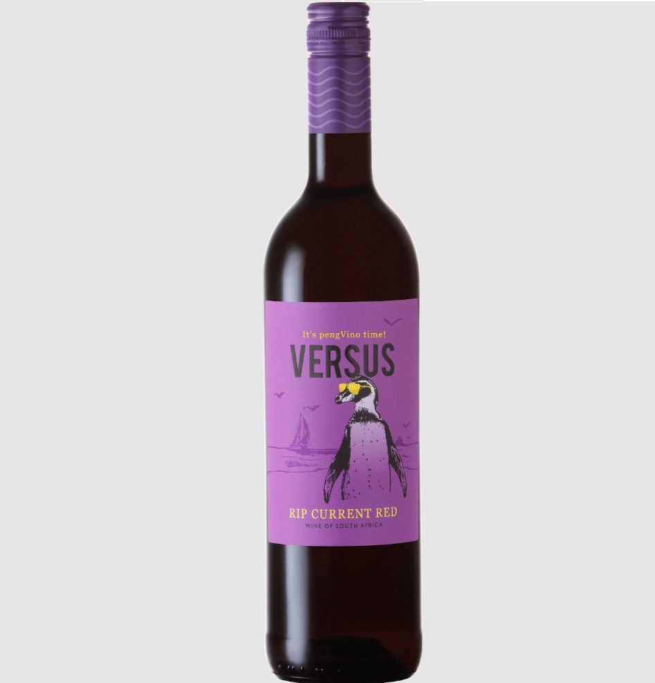 PENGVINO RIP CURRENT RED