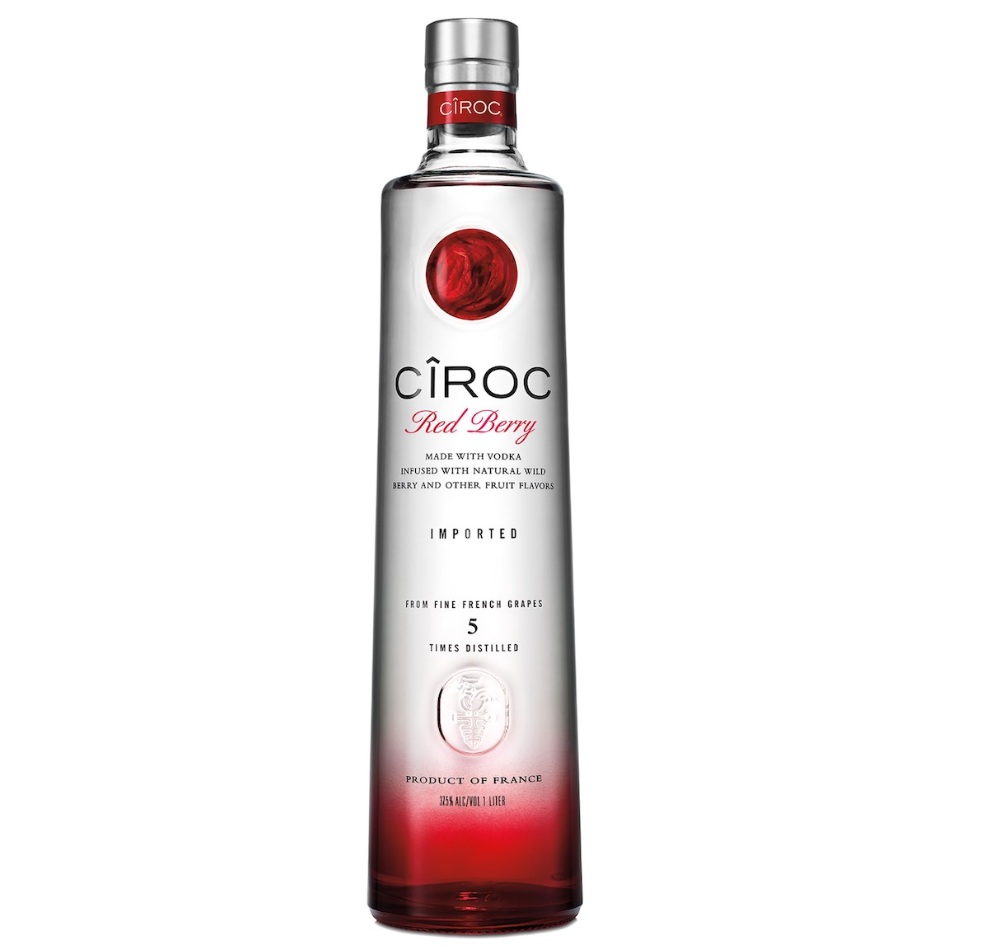 CIROC RED BERRY VODKA